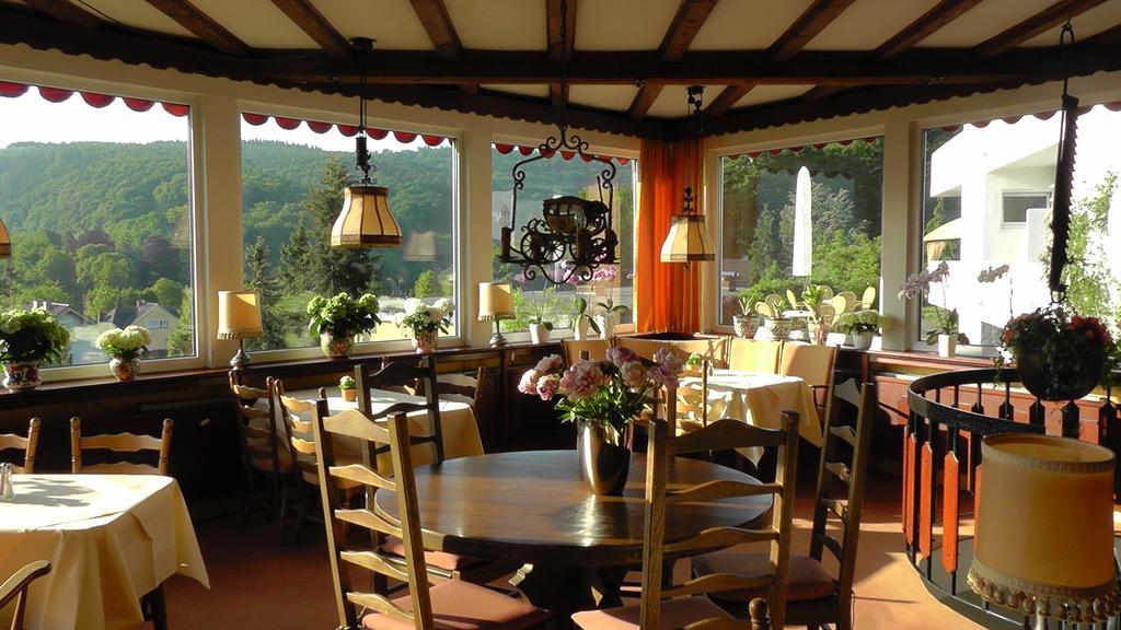 Hotel Kurhaus Uhlenberg Bad Muenstereifel Eksteriør billede